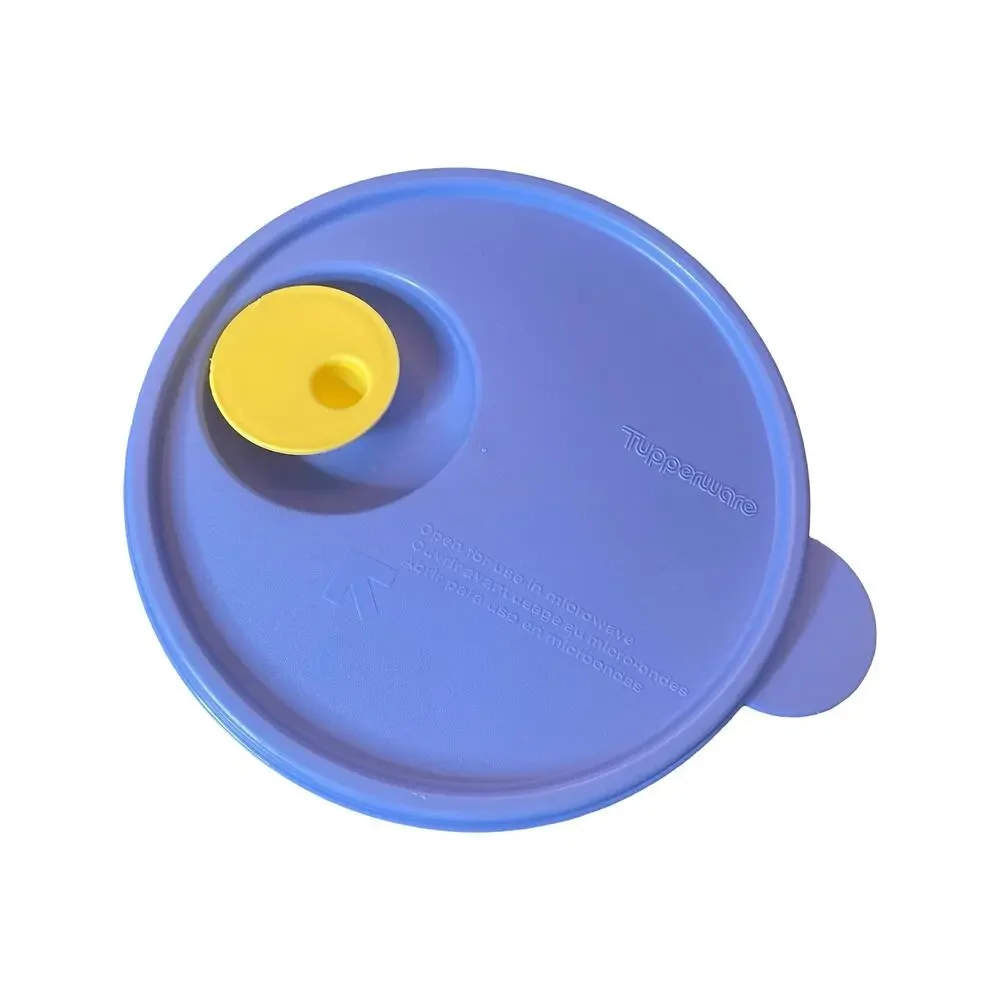 Tupperware Replacement Lid 2648 Teal 6.25